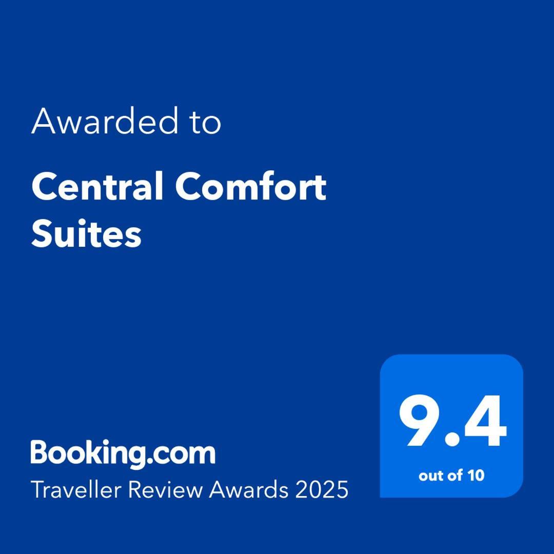 Central Comfort Suites Braşov Dış mekan fotoğraf